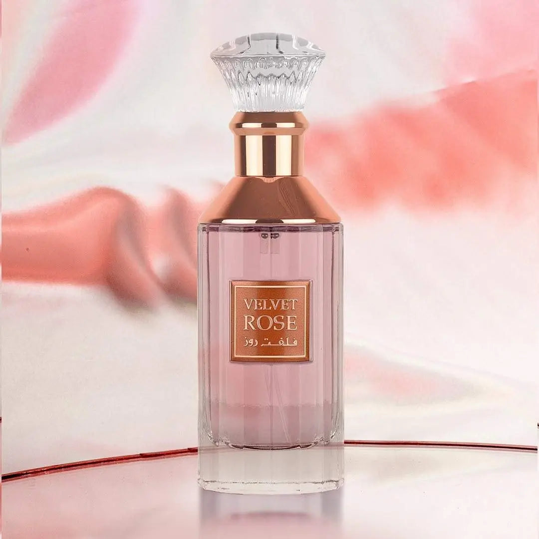 Velvet Rose Perfume 100ml EDP Lattafa | ScentSaver