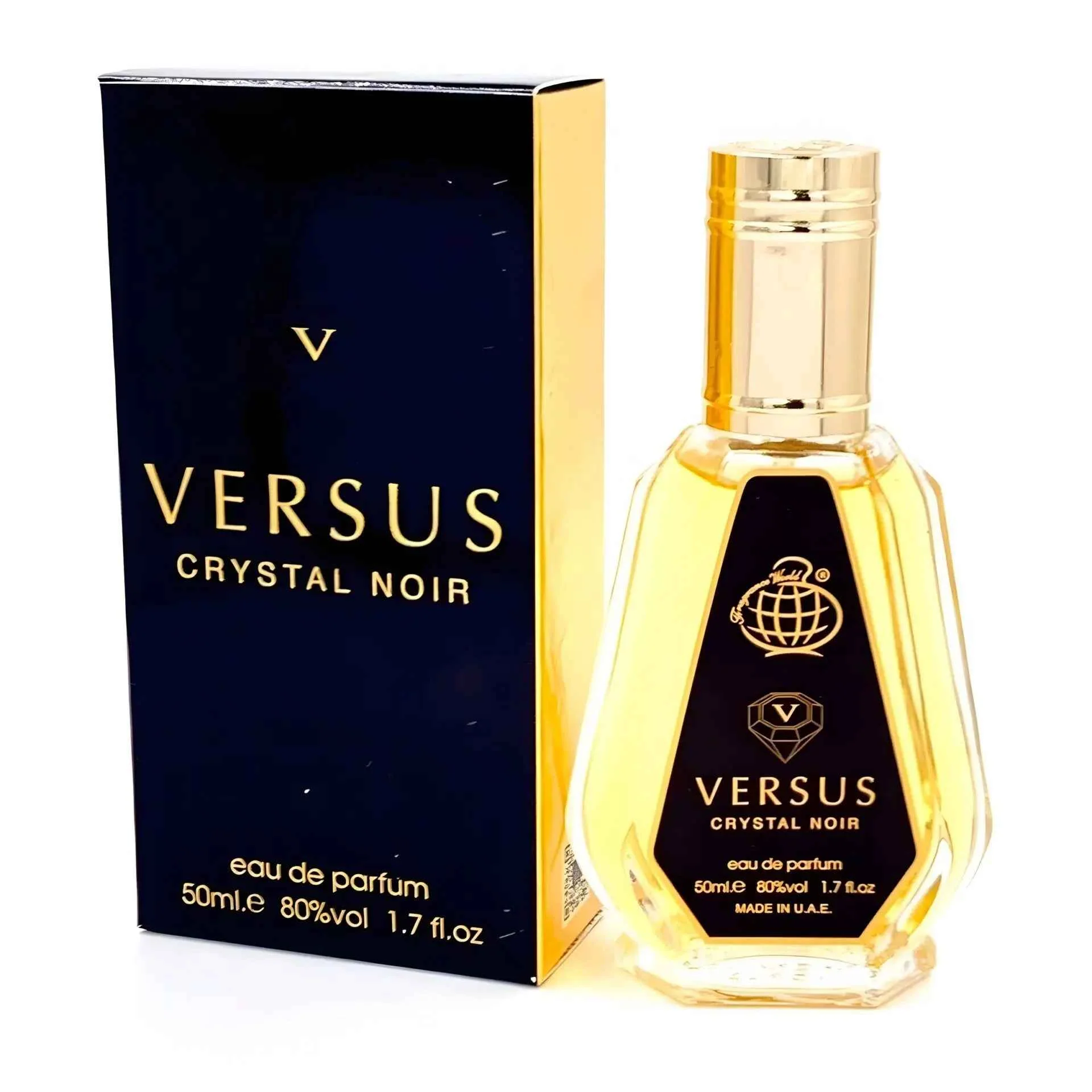 Versus Crystal Noir Eau De Parfum 50ml by Fragrance World - ScentSaver