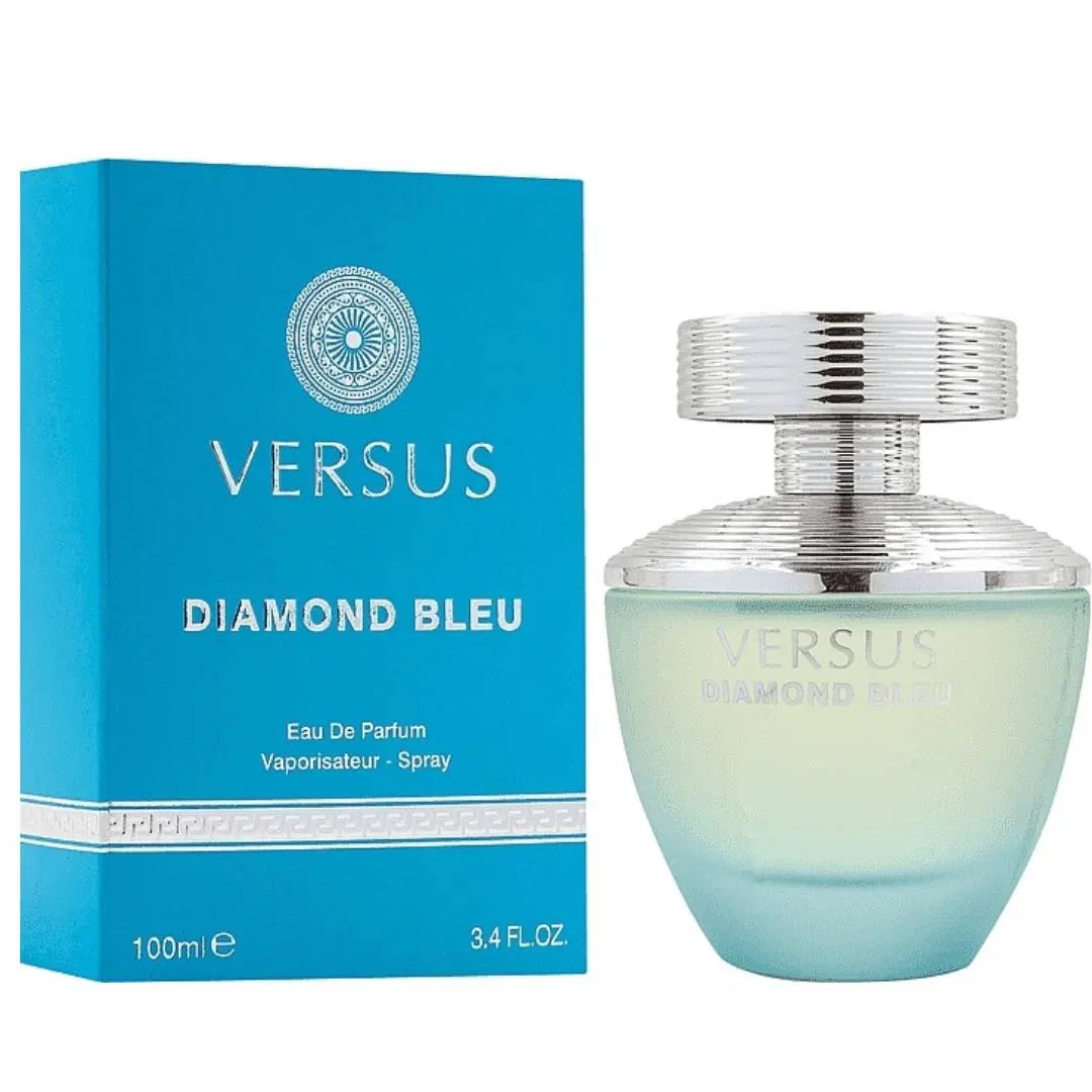 Versus Diamond Bleu Perfume 100ml EDP Fragrance World | ScentSaver Main image