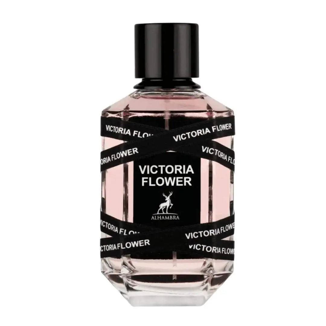 Victoria Flower Perfume 100ml EDP Maison Alhambra Secondary image