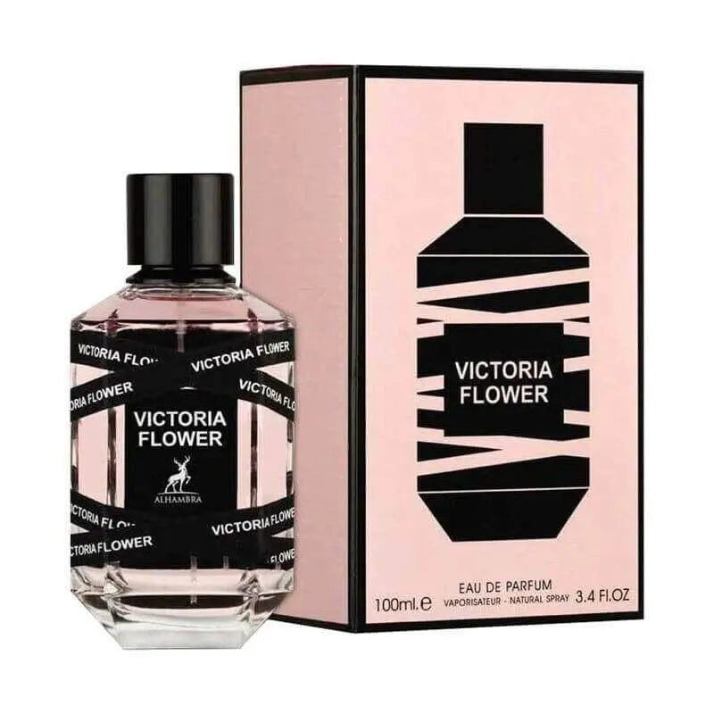 Victoria Flower Perfume 100ml EDP Maison Alhambra | ScentSaver Main image