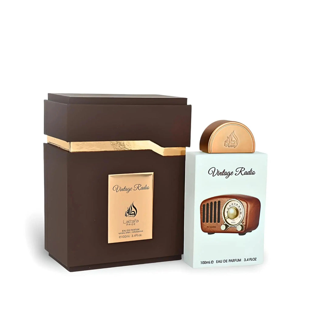 Vintage Radio Perfume 100ml EDP by Lattafa Pride | ScentSaver