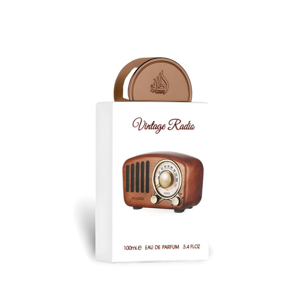 Vintage Radio Perfume 100ml EDP by Lattafa Pride | ScentSaver