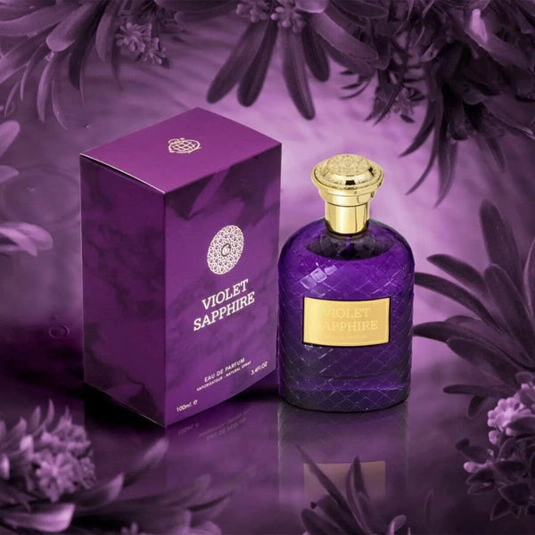 Violet Sapphire EDP 100ml Fragrance World - ScentSaver