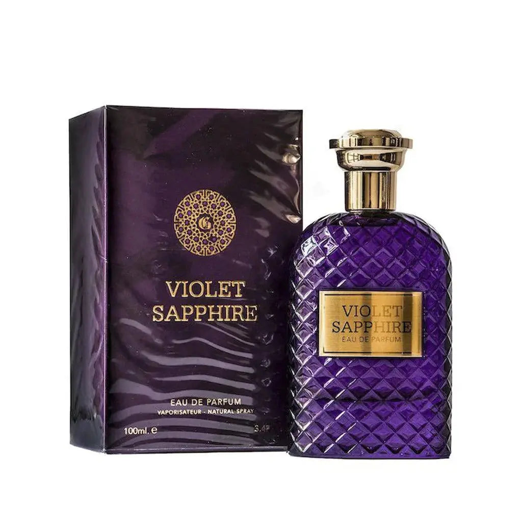 Violet Sapphire EDP 100ml Fragrance World - ScentSaver