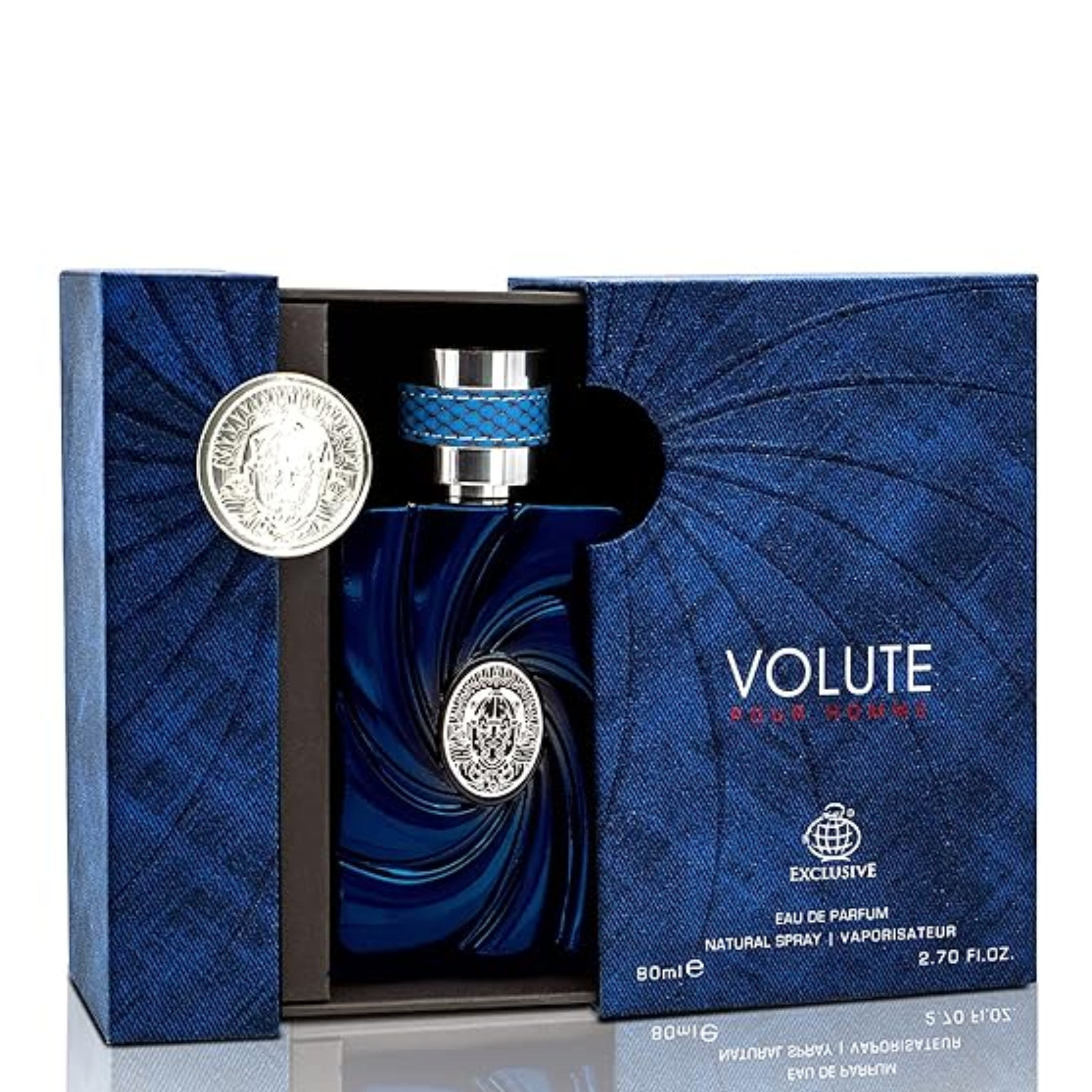 Volute Pour Homme Perfume 100ml EDP Fragrance World - ScentSaver