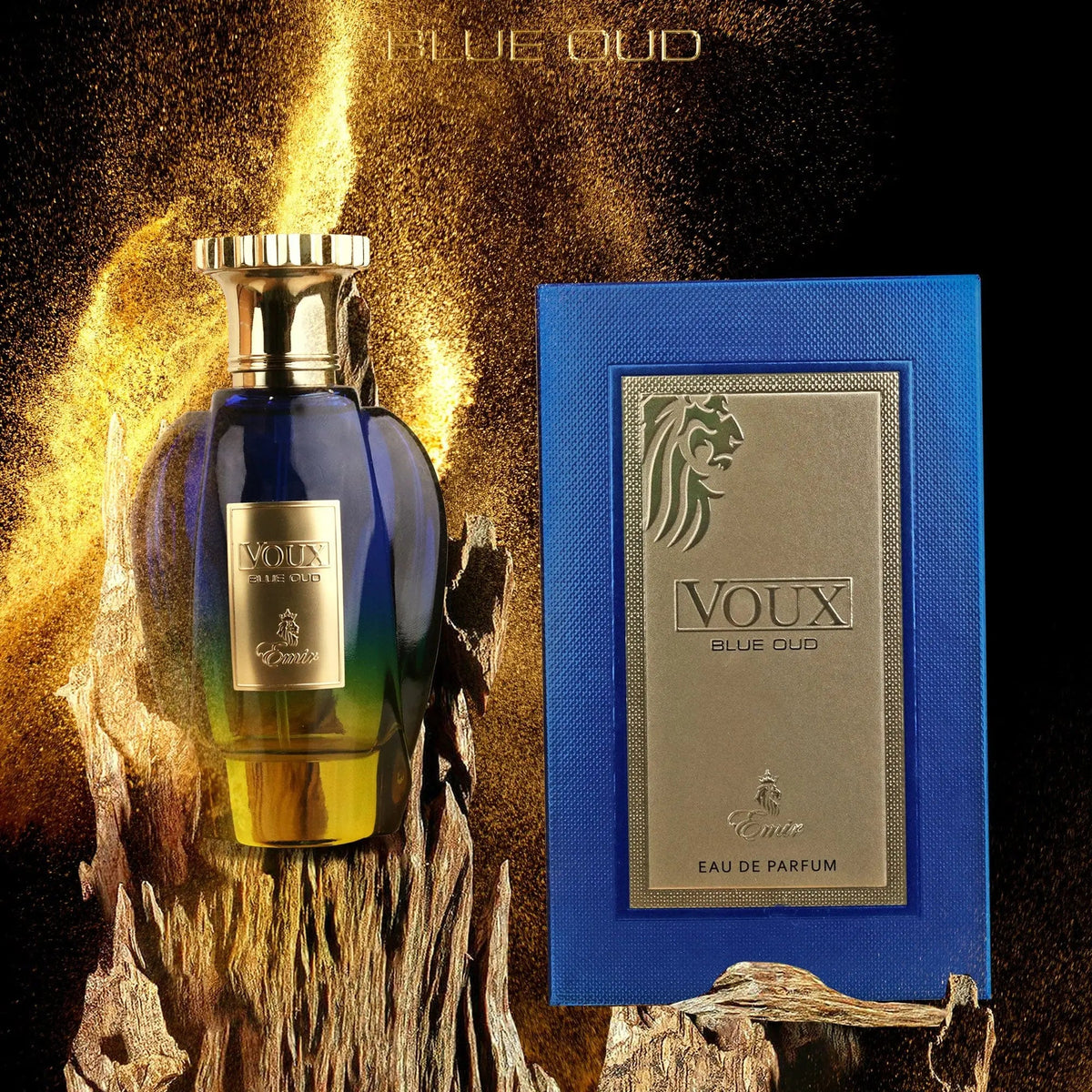 Voux Blue Oud Perfume 100ml EDP Emir by Paris Corner - ScentSaver