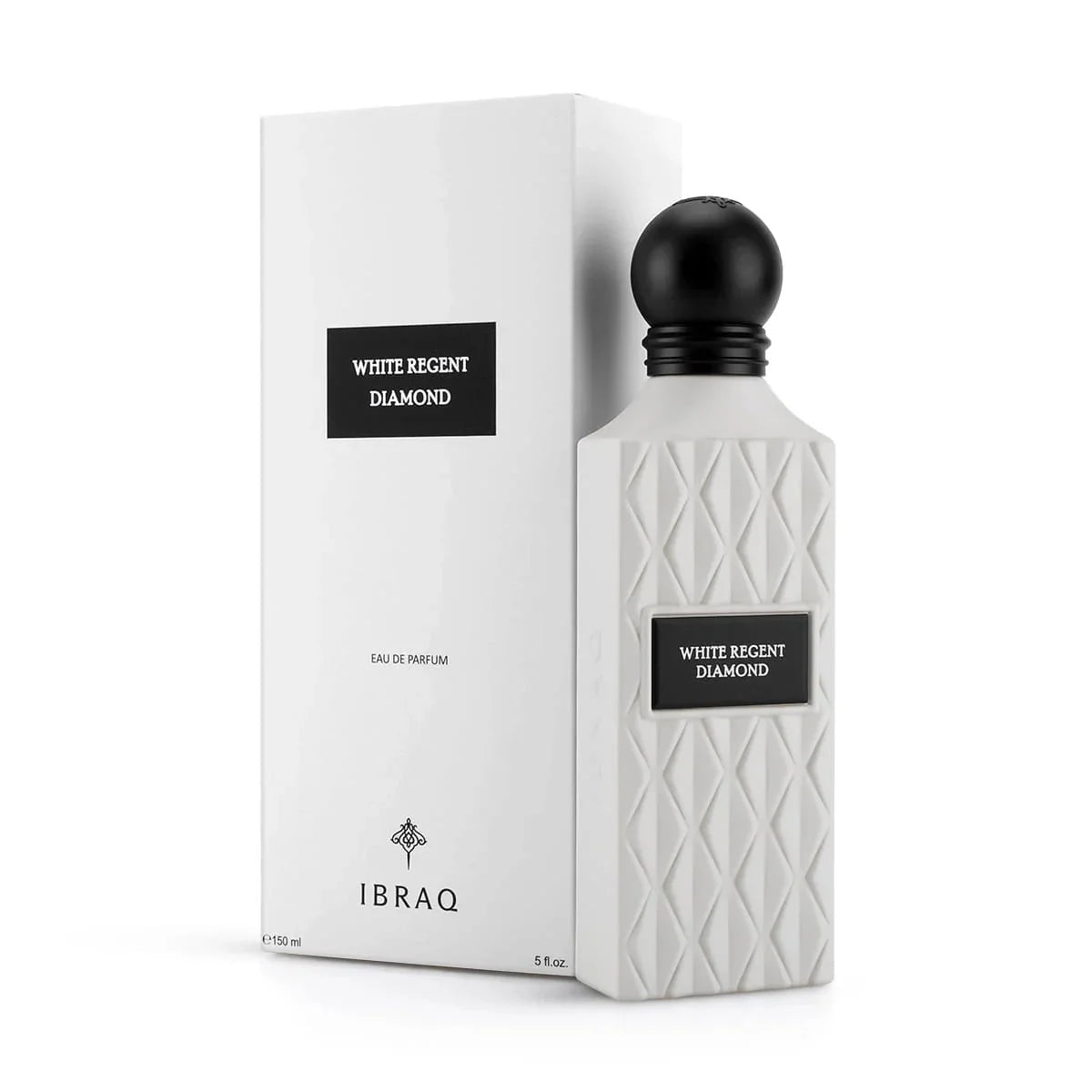 White Regent Diamond EDP 150ml Ibraheem Al Qurashi (IBRAQ) - ScentSaver