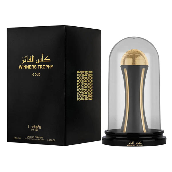 Winners Trophy Gold Perfume 100ml EDP Lattafa Pride | ScentSaver