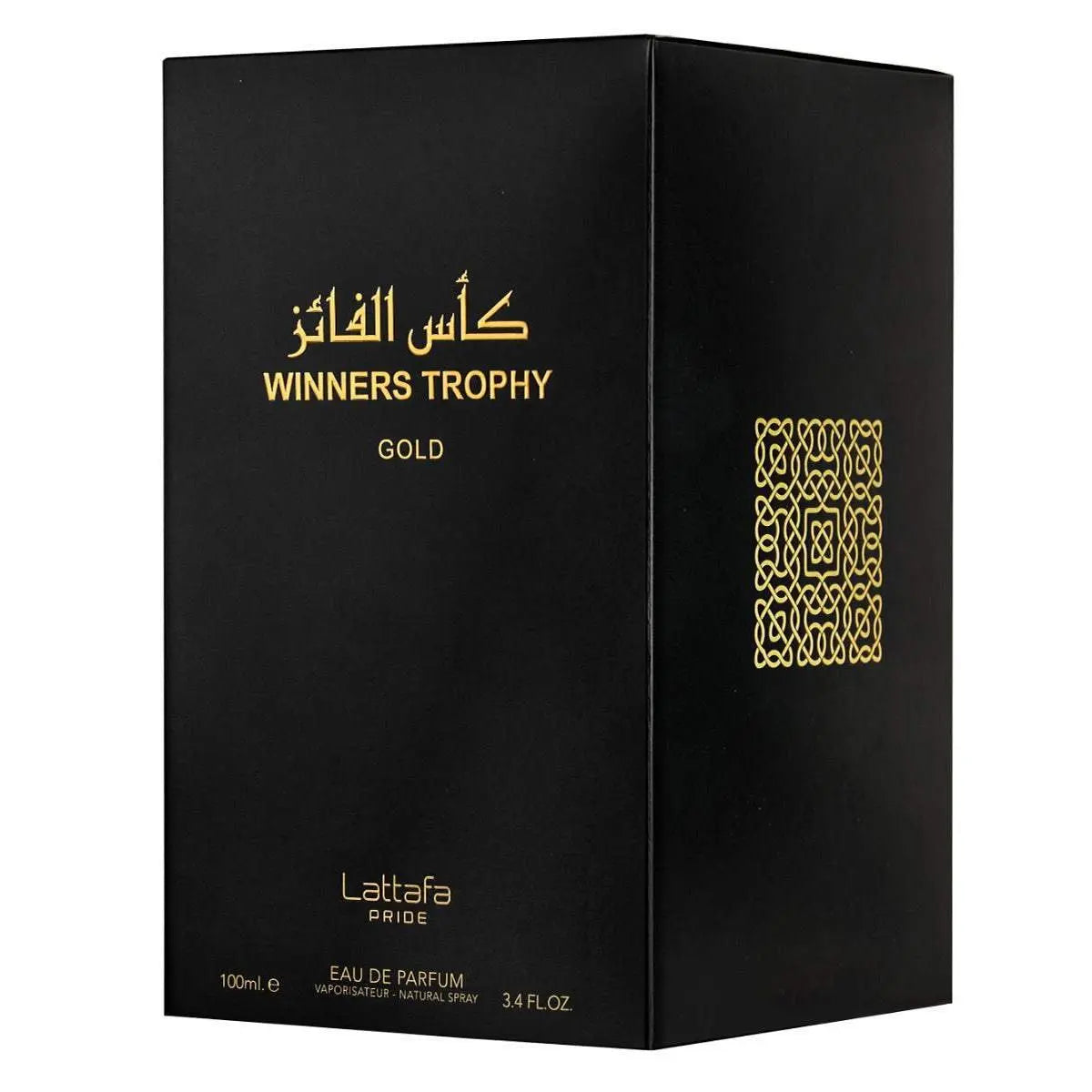 Winners Trophy Gold Perfume 100ml EDP Lattafa Pride | ScentSaver