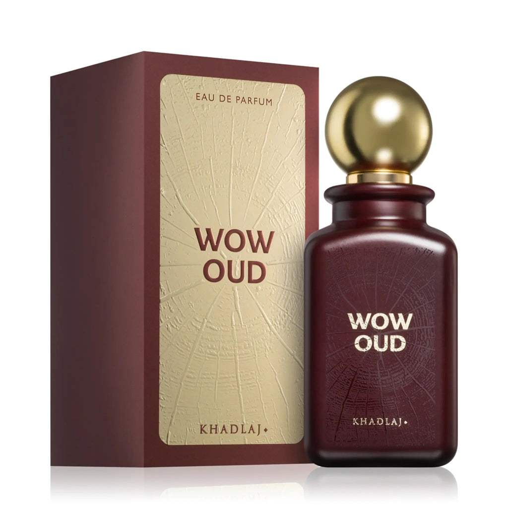 Wow Oud Perfume 100ml EDP Khadlaj - ScentSaver
