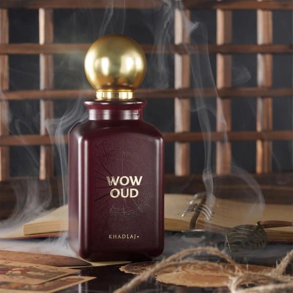 Wow Oud Perfume 100ml EDP Khadlaj - ScentSaver
