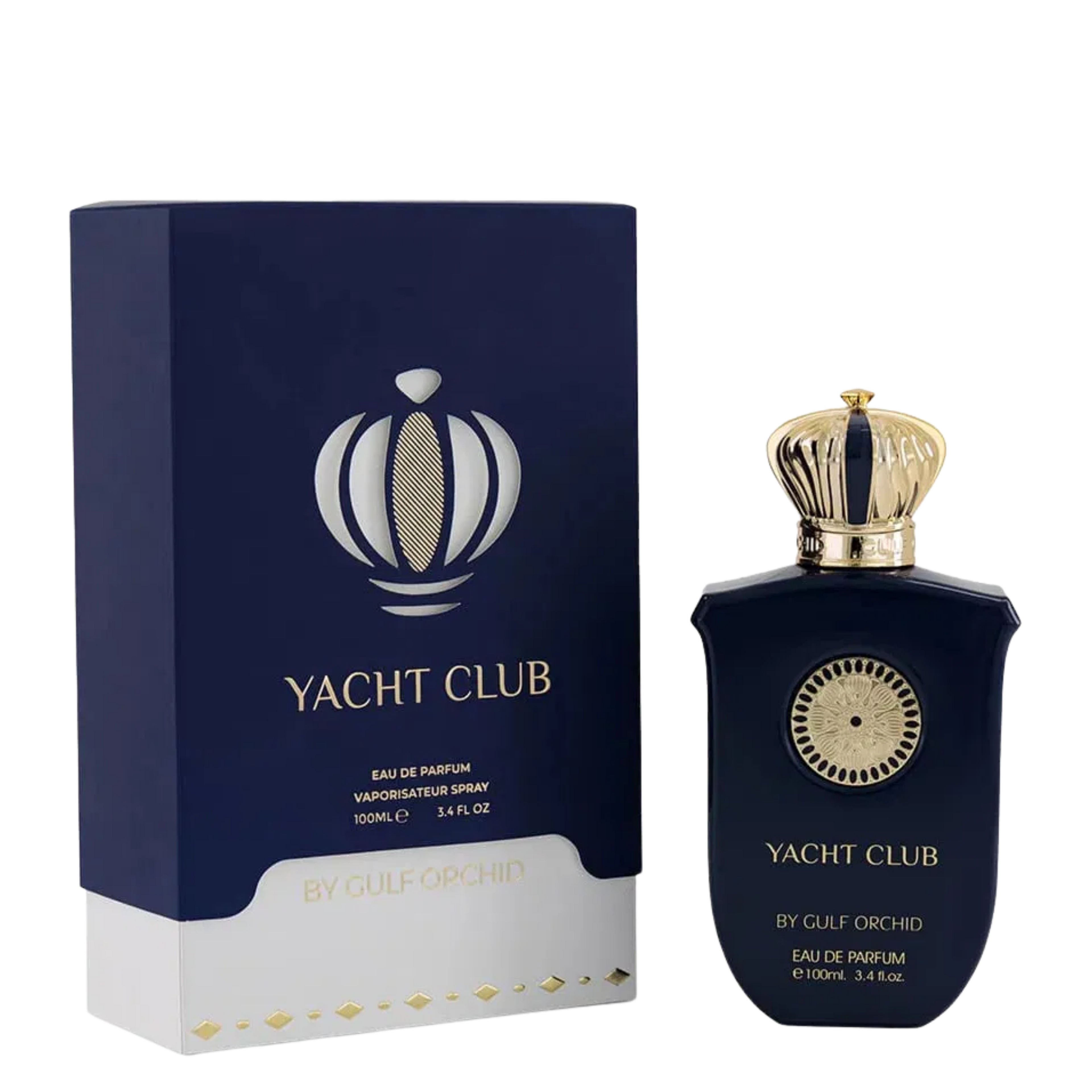 Yacht Club Perfume 100ml EDP Gulf Orchid - ScentSaver