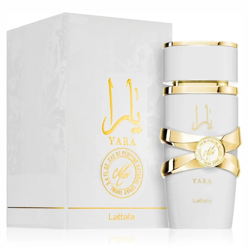 Yara Moi (Yara White) Perfume 100ml EDP Lattafa | ScentSaver