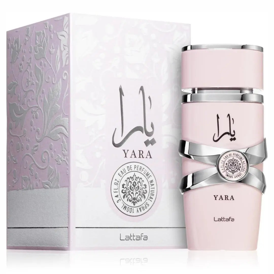Lattafa Yara Pink Perfume 100ml EDP - Women Fragrance | ScentSaver
