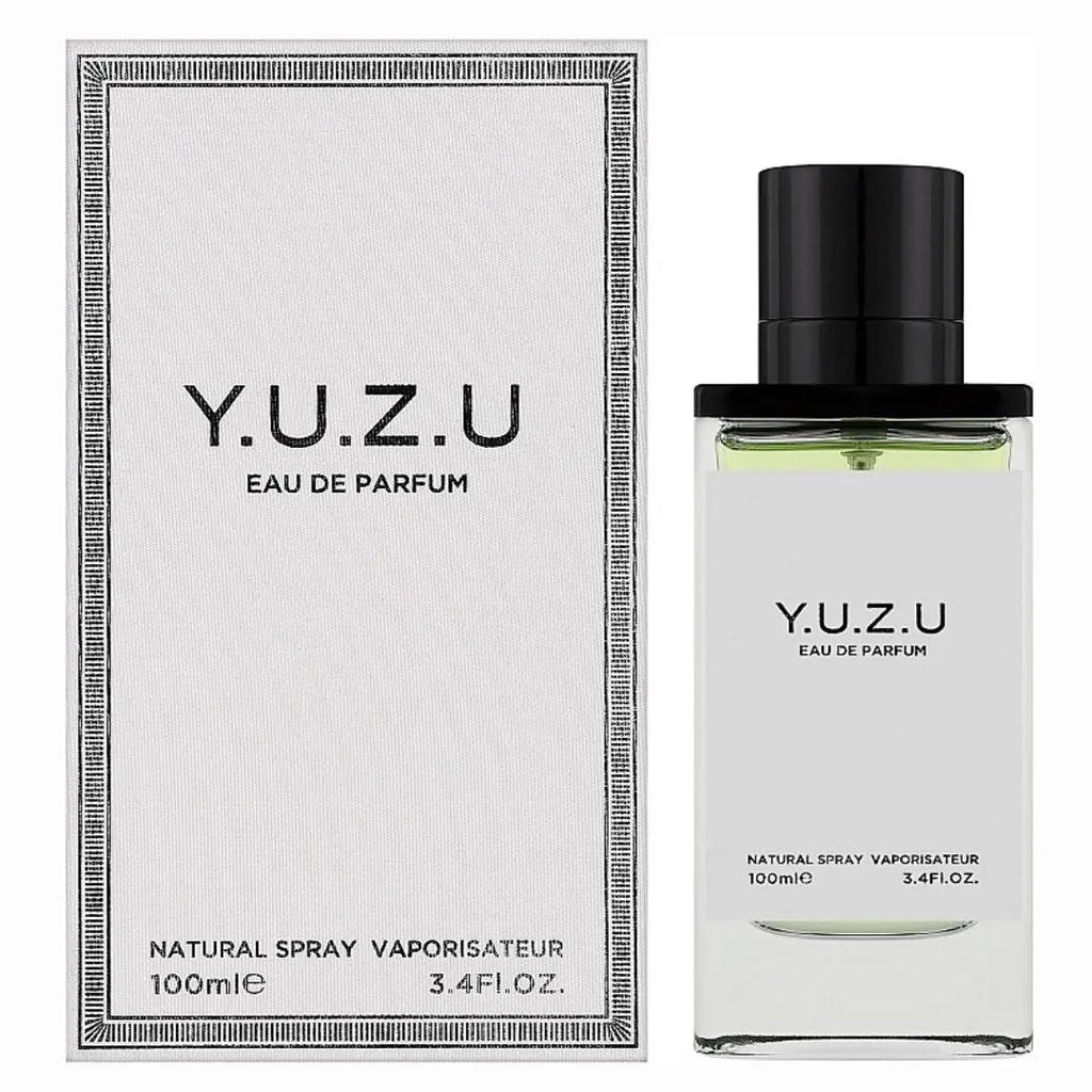 YUZU Perfume 100ml EDP Fragrance World | ScentSaver
